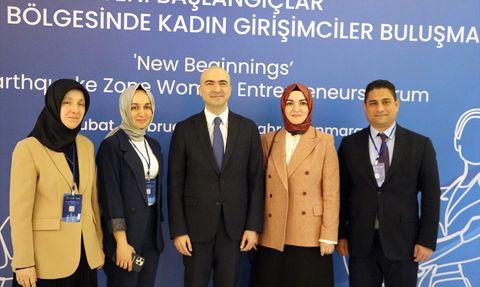 Kahramanmaraş'ta Kadın Girişimciler İçin Destek Semineri Düzenlendi