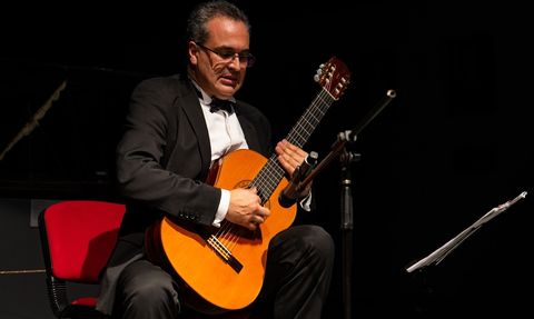 Mauricio Diaz Alvarez İstanbul'da Konser Verdi