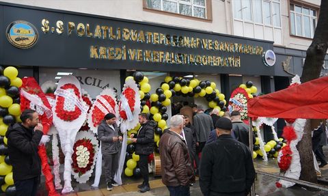Polatlı'da Esnaf Kredi ve Kefalet Kooperatifi Açılışı