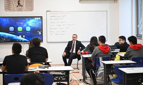 TÜBİTAK Fen Lisesi'nde Yeni Ekol: Hedef Anadolu'ya Yaygınlaştırmak