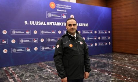Türkiye'nin 9. Ulusal Antarktika Bilim Seferi Başladı