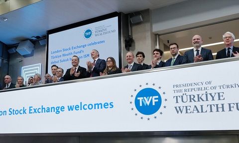 Türkiye Varlık Fonu'ndan Londra Borsası'nda Sukuk İhracı Töreni