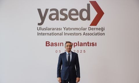 YASED: Türkiye 2025'te 13,5 Milyar Dolar Yatırım Alabilir
