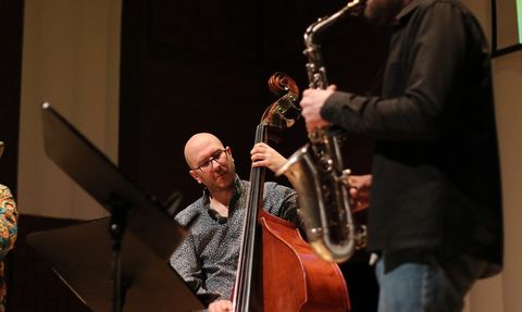 32. İzmir Avrupa Caz Festivali'nde Un Loco Poco Trio Konseri