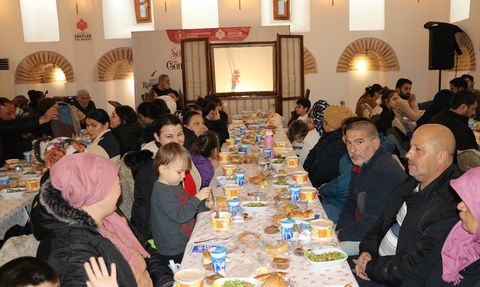 Amasya'da Tarihi İftara Davet