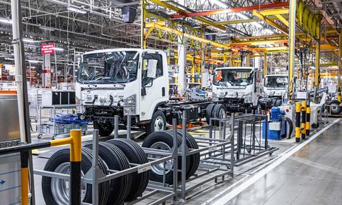 Anadolu Isuzu Elektrikli Araç Satışlarını Artırmayı Hedefliyor