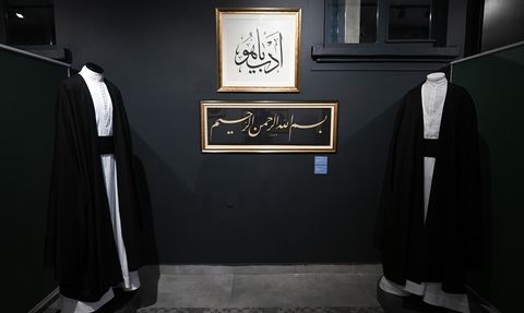 Ankara'da "Tasavvufi Hayat" Sergisi Sanatseverlerle Buluştu