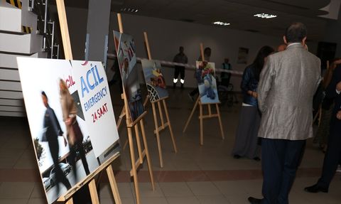 Antalya'da 'Hekim Gözüyle Fotoğraf Sergisi' Açıldı