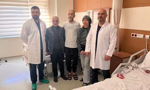 Babasından Nakledilen Böbrekle Sağlığına Kavuşan Biga'lı Hasta