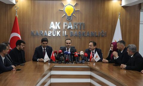 Bakan Kacır, Karabük'te Sanayileşme Vurgusu Yaptı