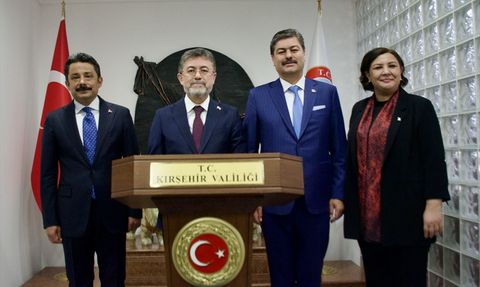 Bakan Yumaklı Kırşehir'de Su Yönetimini Vurguladı