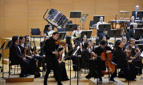 BBDSO'da Unutulmaz Bir Konser: Tanınmış Sanatçılar Sahnedeydi