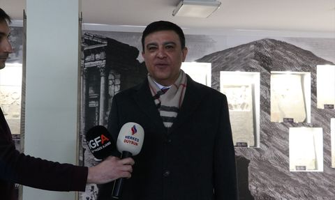 Bursa'da Bithynia Mezar Stelleri Sergisi Açıldı