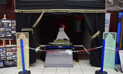 Bursa'da Hadimü'l Haremeyn Kutsal Emanetler Sergisi Açıldı