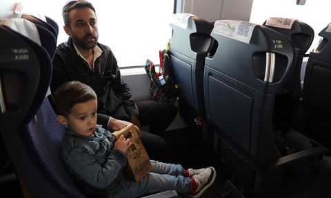 Çanakkale Deniz Zaferi'nin 110. Yıldönümünde Trenlerde Anma Etkinliği