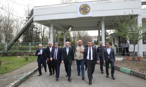 Chery'nin Yatırım Planları İçin Samsun'da İnceleme