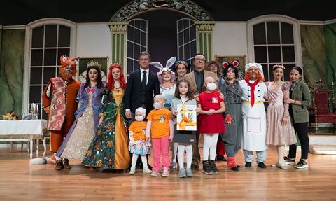 Cingöz'ün Oyunu: Lösemili Çocuklar İçin Özel Gösterim