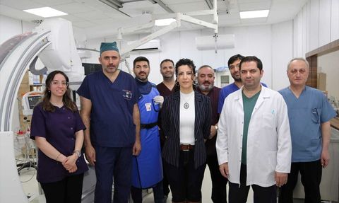 Erzurum Şehir Hastanesi'nde İleri Düzey Cihazlar Hizmete Girdi