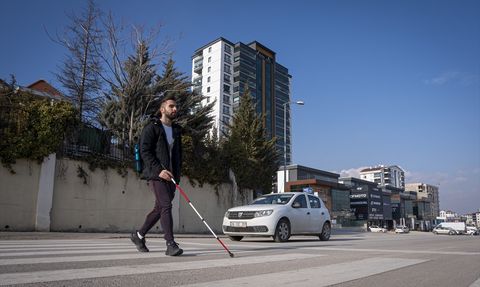 Görme Engelli Milli Futbolcudan İlham Verici Mesaj