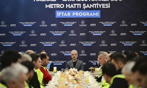 Halkalı-İstanbul Havalimanı Metro Hattı Projesi Hedefleri Belirlendi