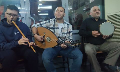 İzmir'de Ramazan Geleneği: Kahvehanede Sahur Keyfi