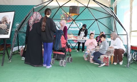 Kahramanmaraş'ta Çocuklar İçin Ramazan Panayırı
