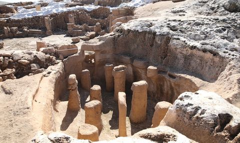 Karahantepe Ören Yeri'nde Koruma Çatısı Yapımına Başlandı