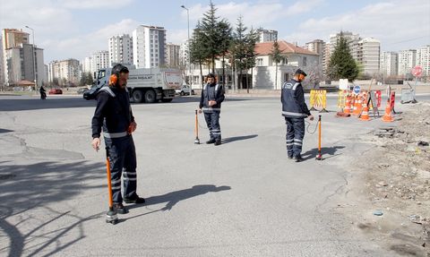 Kayseri’nin Su Dedektifleri 10 Milyon Metreküp Su Kaçağını Önledi