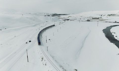 Masalsı Yolculuk: Turistik Doğu Ekspresi