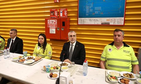 Mersin Limanı'nda İftar Buluşması ve Ekonomik Vizyon