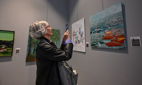 Nevruz, Birlik ve Direniş Sergisi Başkentte Açıldı