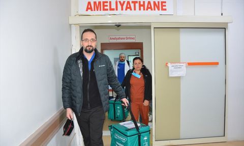 Nevşehir'de Beyin Ölümü Gerçekleşen Hastanın Böbrekleri İki Hastaya Umut Oldu