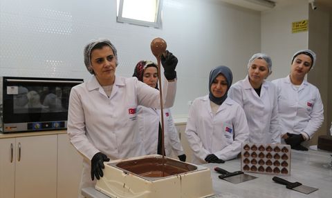 Ordulu Kadınlardan Butik Çikolata E-Ticareti Hamlesi