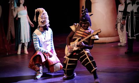 SAMDOB'dan Masal Şatosu Müzikali