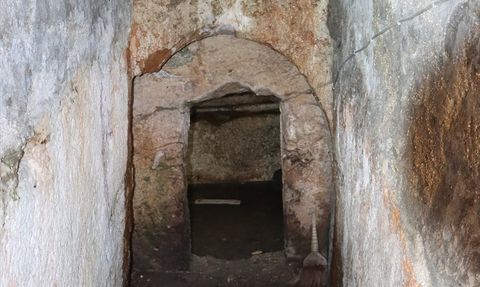 Şanlıurfa'da Kaya Mezarı Tarihsel Öneme Kavuştu