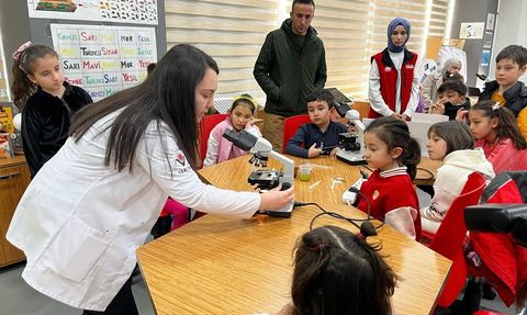 Türkiye Bilim ve Teknoloji Haftası Ziyaretçi Rekoru Kırdı
