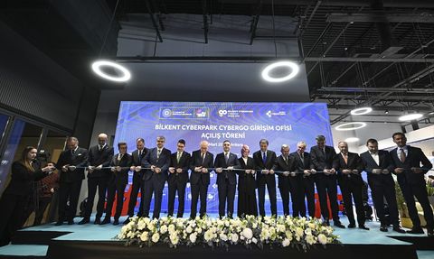 Türkiye'nin İlk Girişim Ofisi Bilkent Cyberpark'ta Açıldı