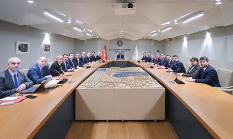 Türkiye'nin Turizm Stratejisi TGA Toplantısında Ele Alındı