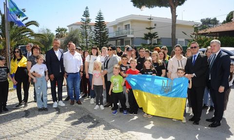 Ukraynalı Çocuklar Umut Köprüsü Projesiyle Çeşme'yi Ziyaret Etti