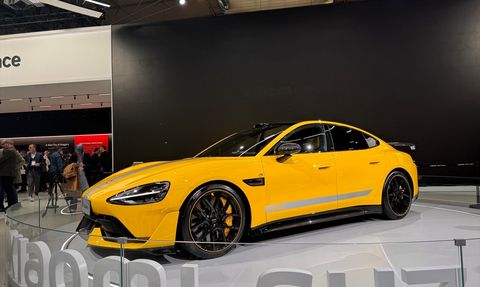 Xiaomi SU 7 Ultra Modeli MWC'de Tanıtıldı