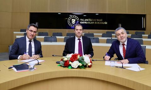 YEKA GES-2024 Sözleşmeleri İmzalandı