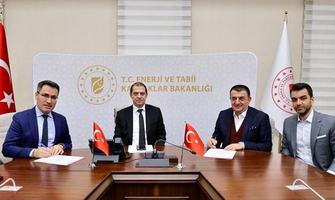 YEKA RES-2024 Yarışmalarında Sözleşmeler İmzalandı