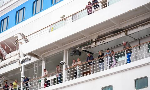 Yüzen Oteller Türkiye'yi Tercih Ediyor