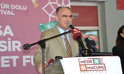 31. Mesir Ticaret Fuarı Açılışı Gerçekleştirildi