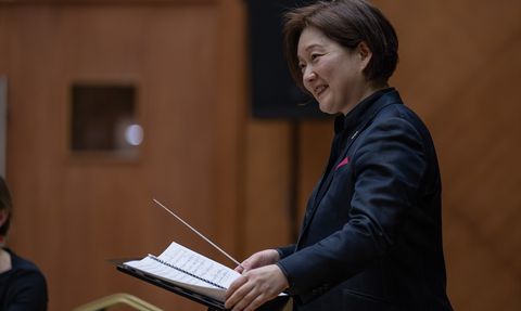 39. Uluslararası Ankara Müzik Festivali'nde Japon Bestecinin Eseri Prömiyerini Gerçekleştirdi