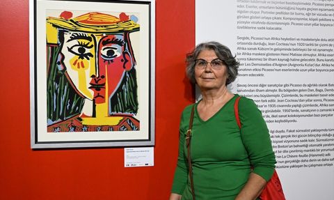 Adana'da Picasso Sergisi Devam Ediyor