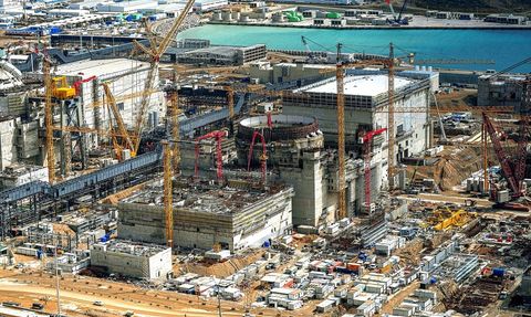 Akkuyu Nükleer Güç Santrali'nde İkinci Güç Ünitesi İçin Önemli Aşama Tamamlandı