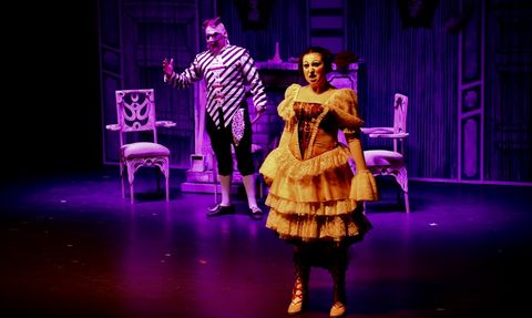 Amasya'da 'Doktor Mucize' Operası Sahnelendi