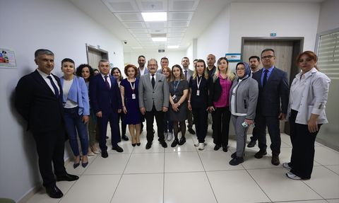 Antalya'da Yeni Sağlıklı Yaş Alma Merkezi Açıldı