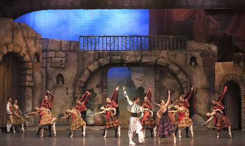 Antalya Devlet Opera ve Balesi, 'Don Kişot' Balesini Sahnelemeye Hazırlanıyor